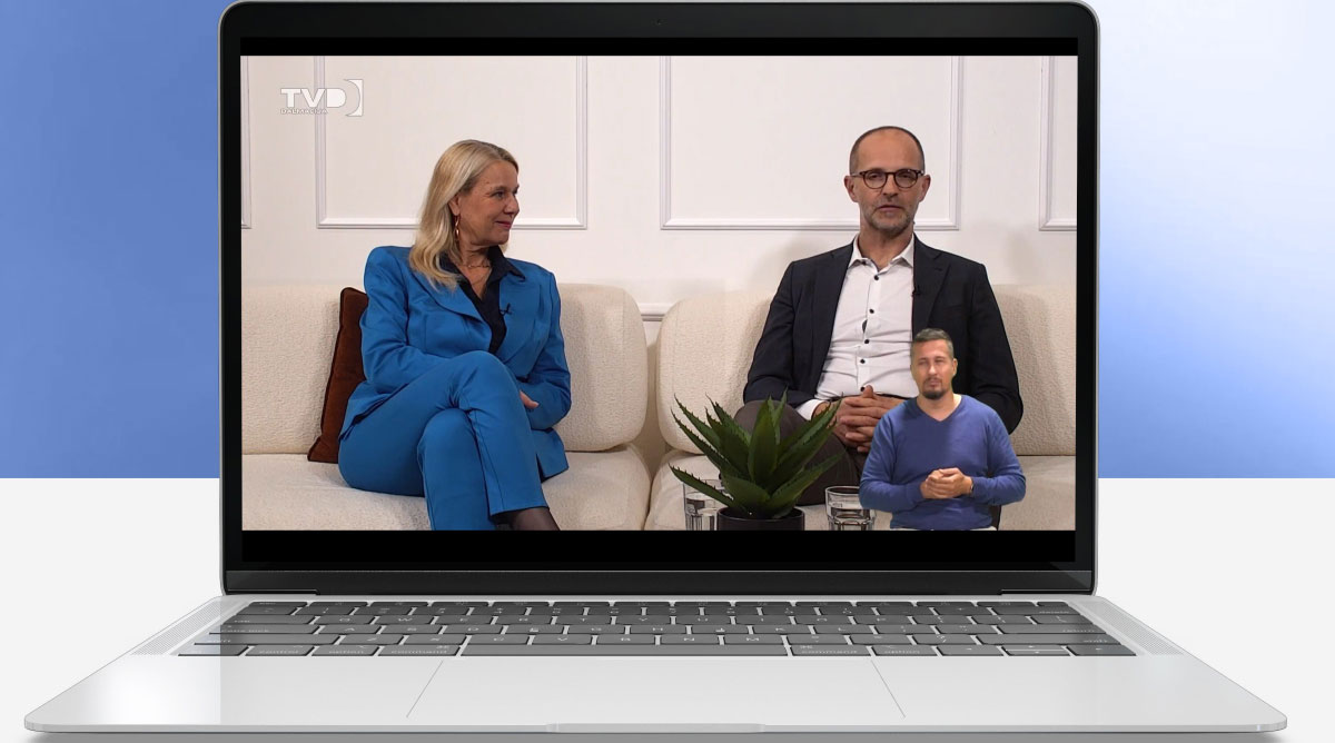 Emisija „Zdravi billi“, TV Dalmacija, obrazovni program Učilišta Ambitio, Mikrokvalifikacija za dentalno asistiranje, dr. Ježina Bušelić, Alen Stranjik